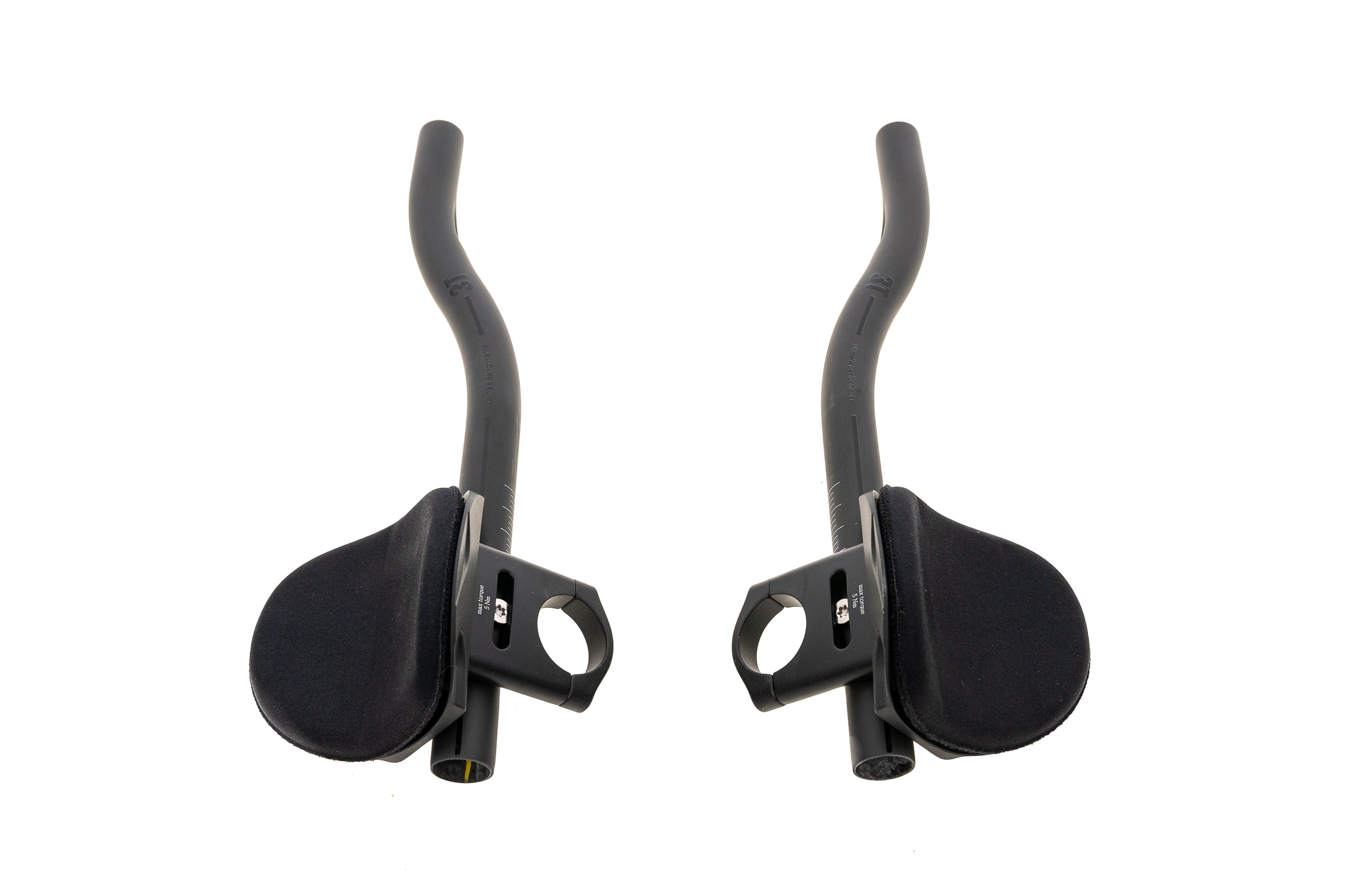 3T Team Clip On S-Bend Riser Kit