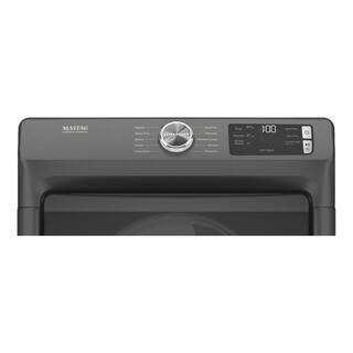 Maytag 7.3 cu. ft. Vented Electric Dryer in Volcano Black MED5630MBK