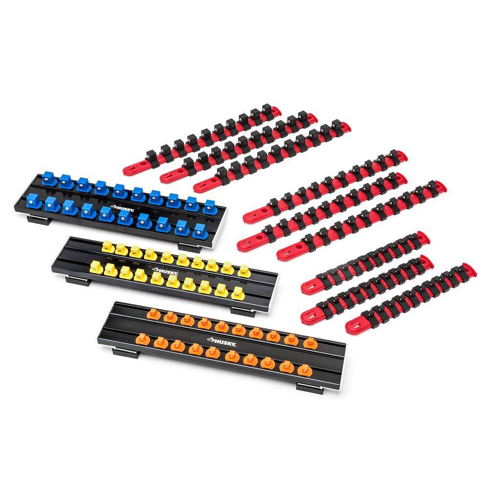 Husky 14 in. 38 in. and 12 in. Drive Master Mechanics Tool Set (922-Piece) H922MTSPO