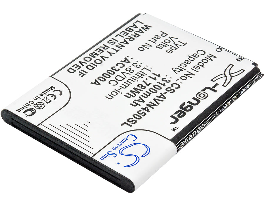 Archos 45 Neon Replacement Battery BatteryClerkcom Mobile Phone