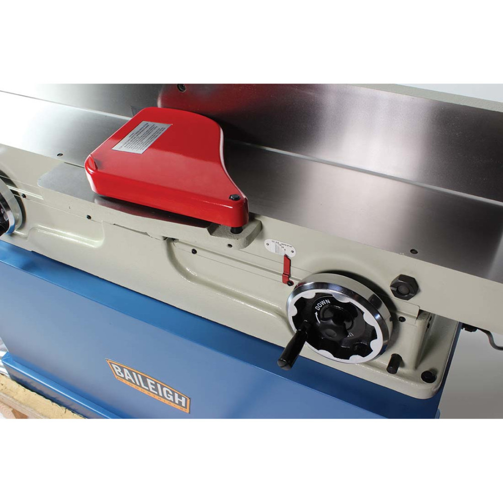 Baileigh IJ-883P-HH Parallelogram Jointer with Spiral Cutter Head ;