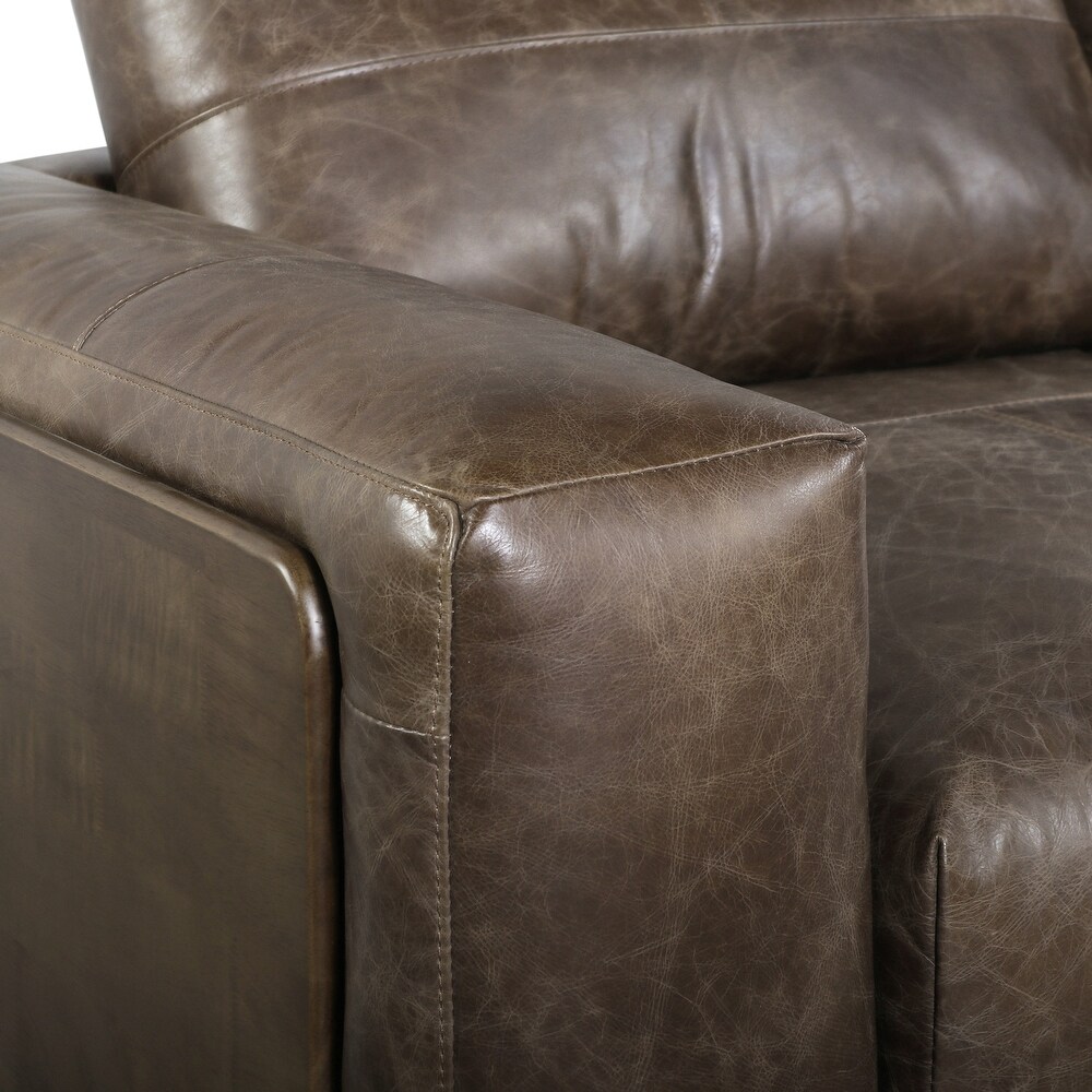 Demijen Upholstered Oversized Club Chair by Christopher Knight Home