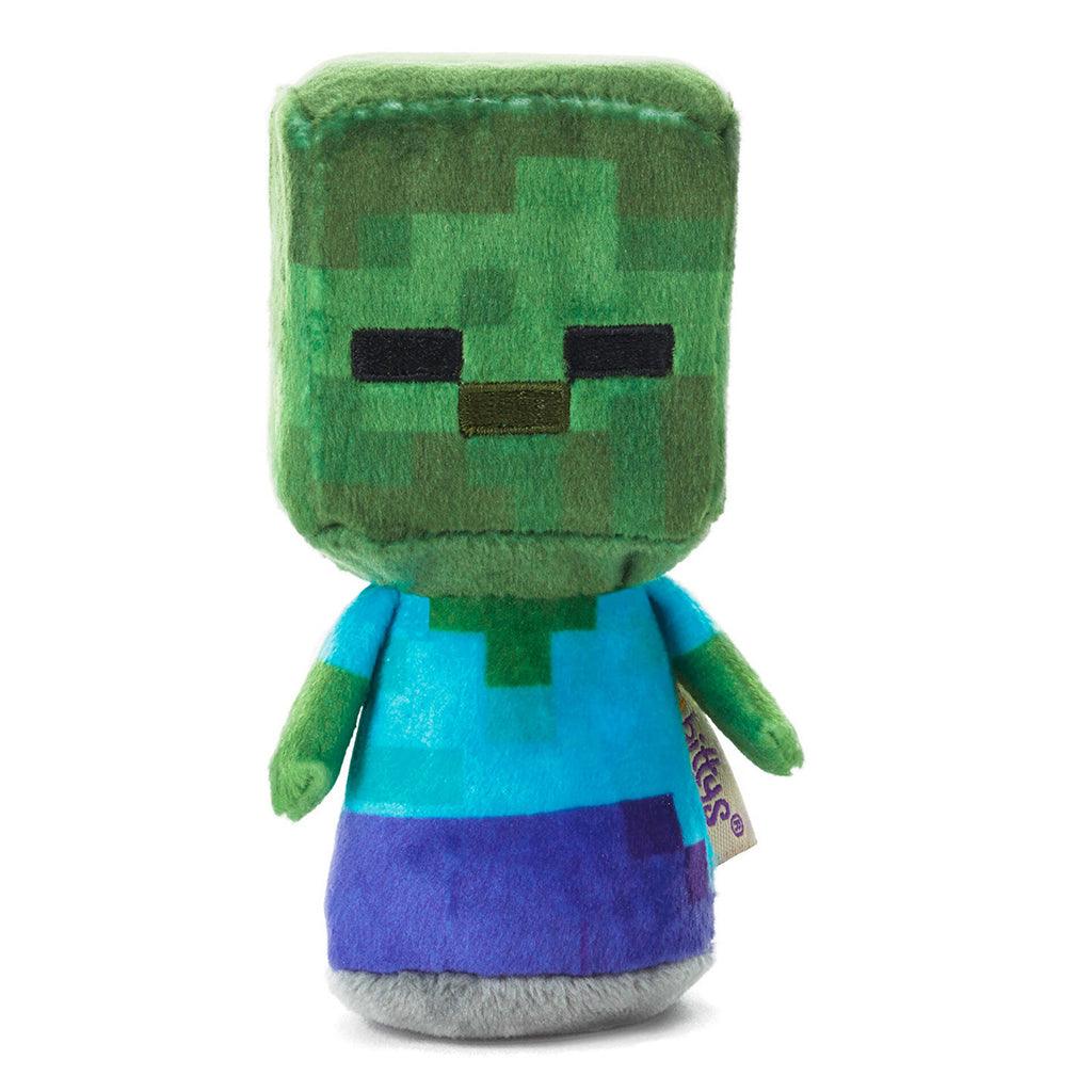 Hallmark  itty bittys® Minecraft Zombie Plush