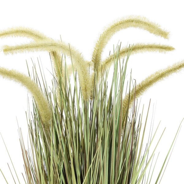 SAFAVIEH Home Faux 21 Potted Grass Plant