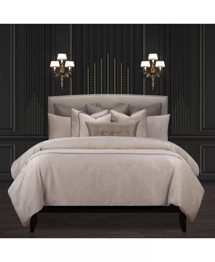 F. Scott Fitzgerald F Scott Fitzgerald Rhythm And Rhyme Cream Luxury Bedding Set