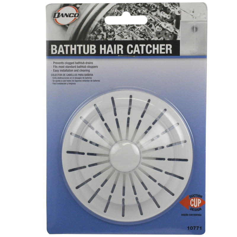 BATH HAIR CATCHER WHT