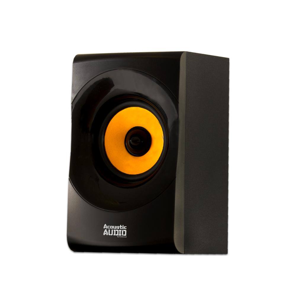 Acoustic Audio by Goldwood Bluetooth Home Theater 5.1 Speaker System with FM Tuner AA5170