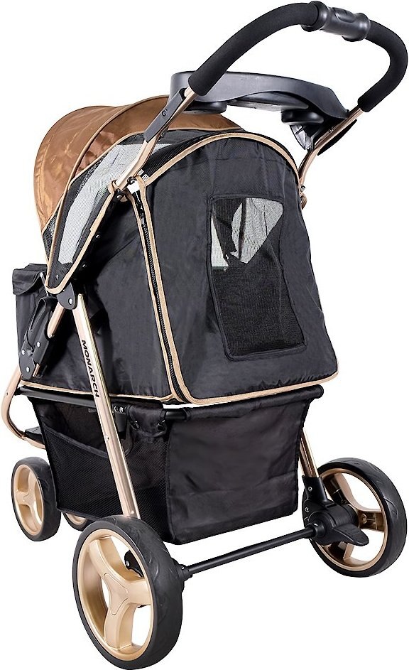 ibiyaya Alloy Alluminum Dog and Cat Stroller