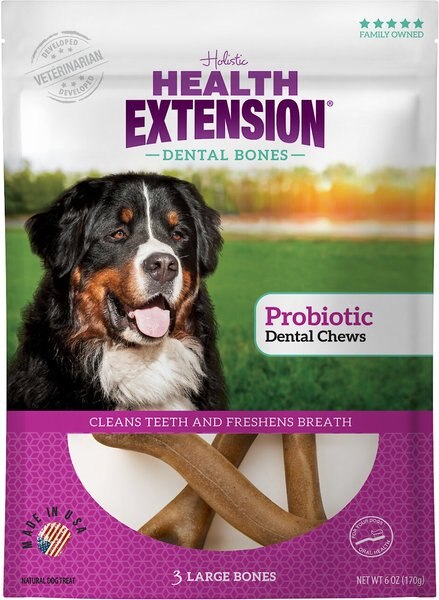 Health Extension  Probiotic Yogurt Dental Dog Treats