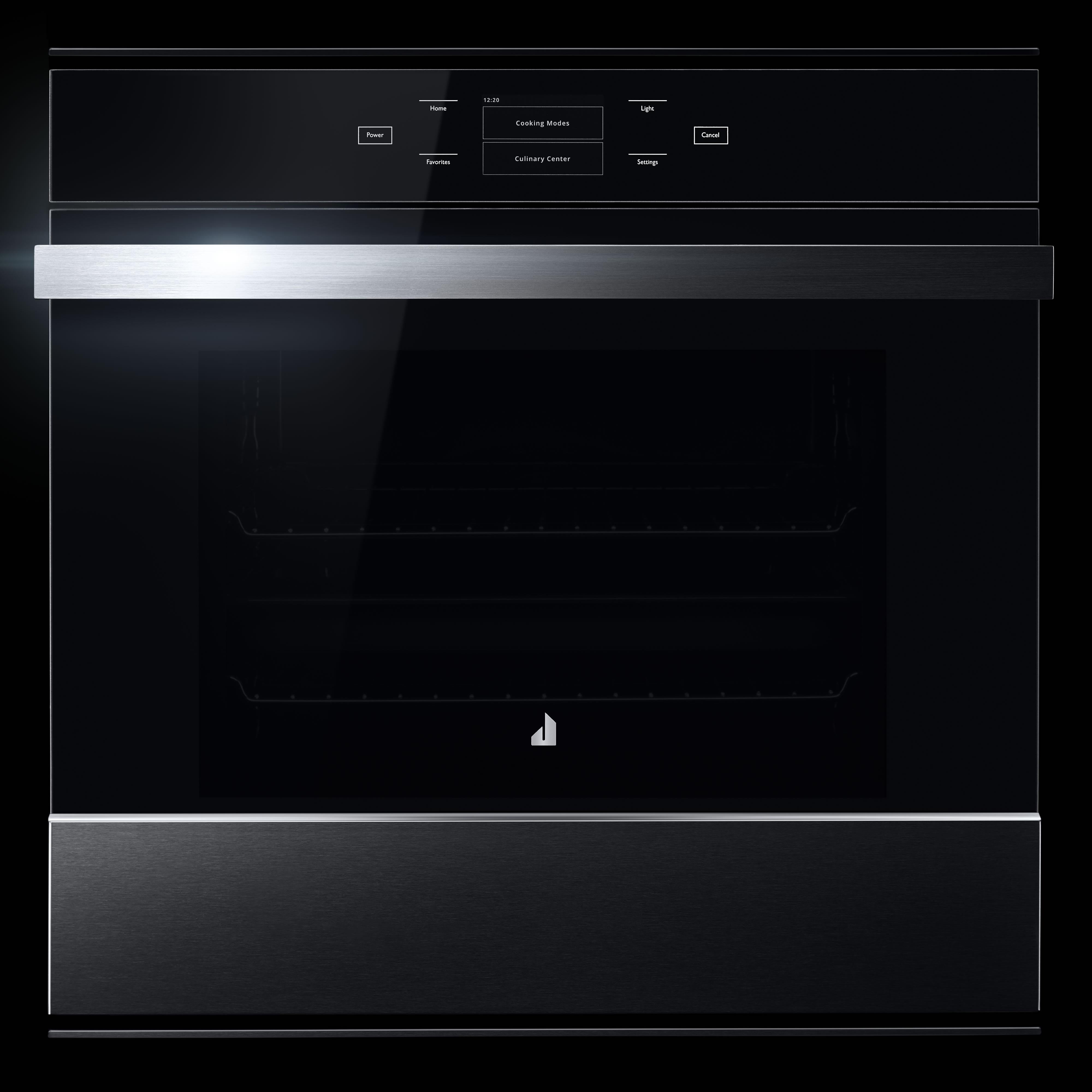 JennAir 24-inch, 2.6 cu. ft. Built-in Single Wall Oven with Convection JJW2424HM