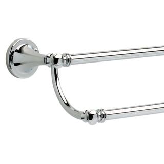 Delta Silverton 24 in. Double Towel Bar in Polished Chrome 132891