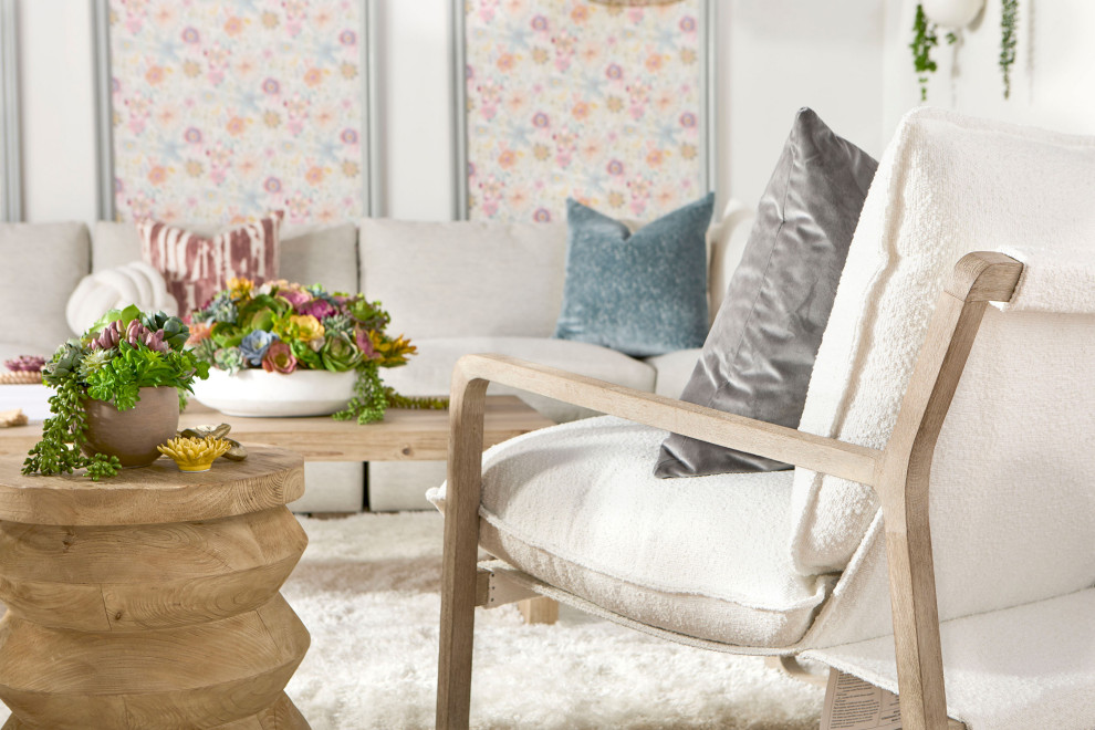 Hamlin Club Chair   Farmhouse   Armchairs And Accent Chairs   by Essentials for Living  Houzz