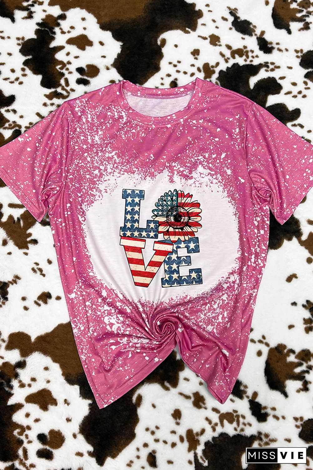 Love America Graphic Tee