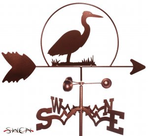 HERON Garden Weathervane