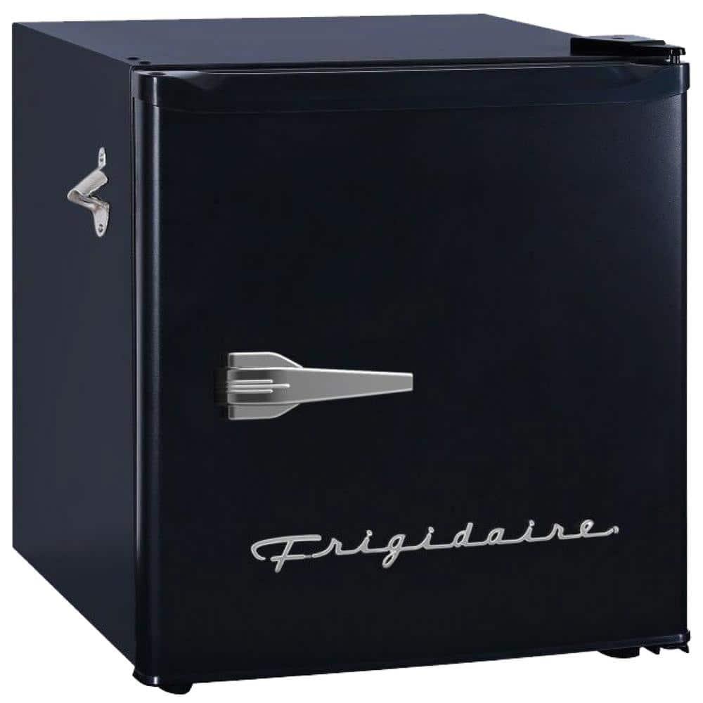 Frigidaire 16 cu ft Retro Mini Refrigerator in Black without Freezer