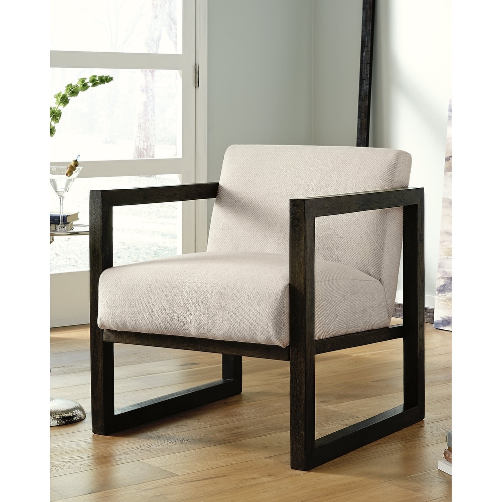 Alarick Cream Accent Chair   29\