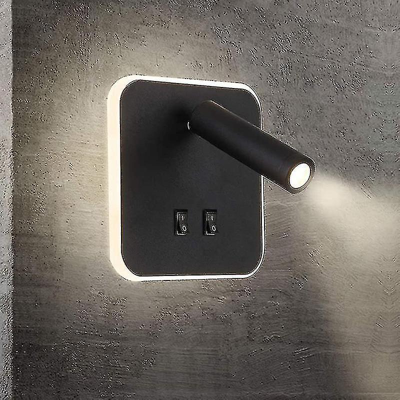 Bedside Lights Led Wall Lamp Indoor Hotel Wall Lights Bed Corridor Wall Lamp With Switch