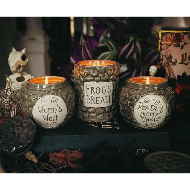 Ukonic Disney The Nightmare Before Christmas Sally x27 s Jar Candle Deadly Night Shade