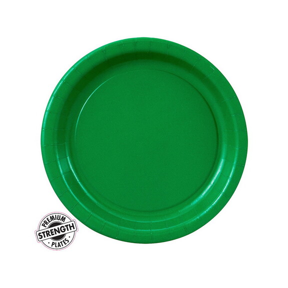 BIRTH9999 260068 Dessert Plate   Green (16)   NS