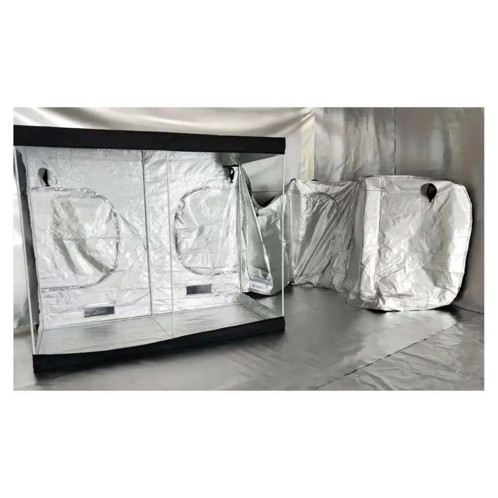 SH GROW factory directly supplying mylar growing tent 240x120x200cm