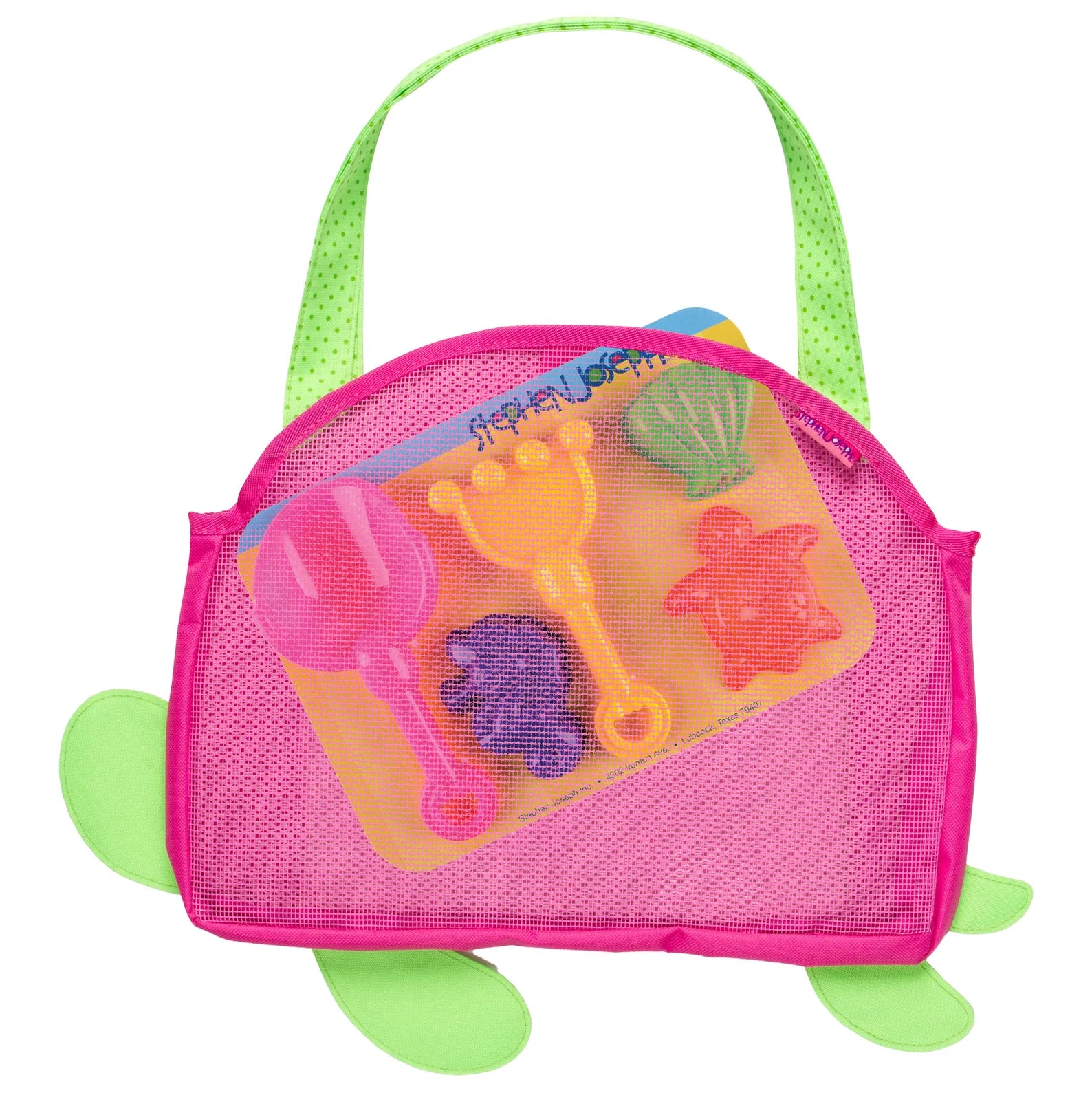 Rainbow Turtle Beach Tote - Stephen Joseph