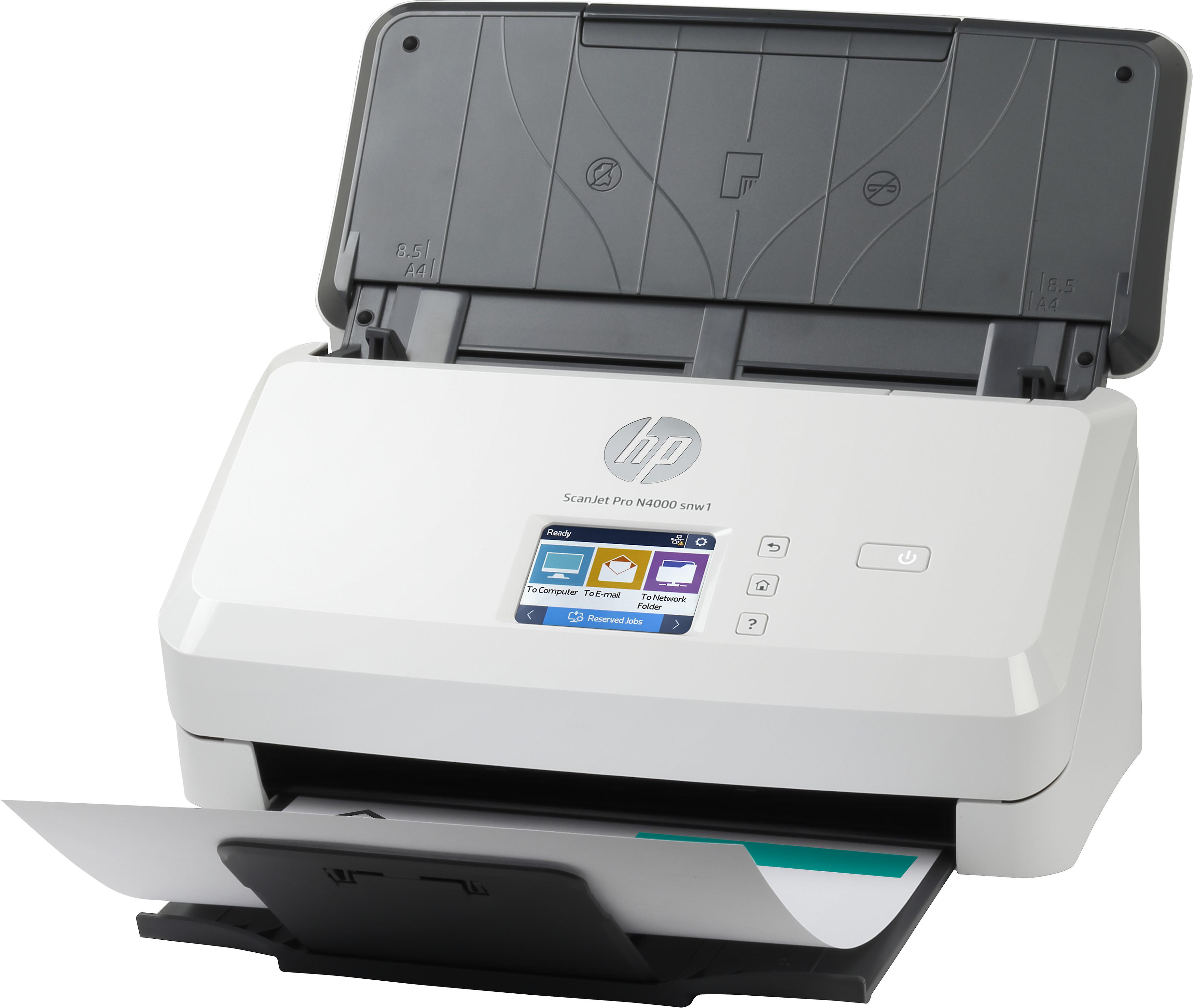 Hp Document Scanner Scanjet Pro N4000 - Din A4