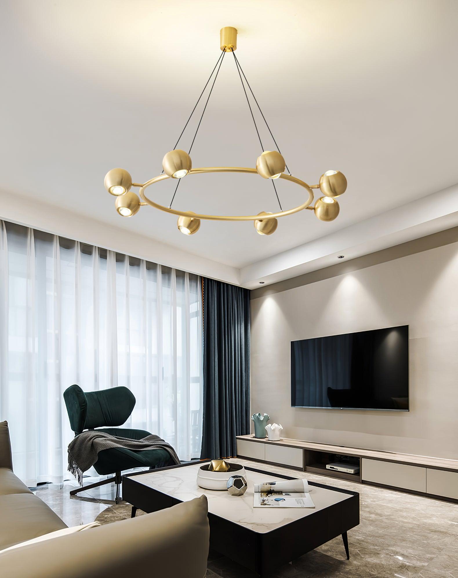 Callisto Chandelier