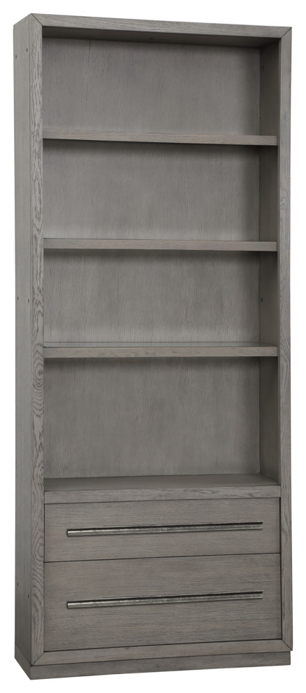 Parker House Pure Modern 36 quotOpen Top Bookcase   Farmhouse   Bookcases   by Parker House  Houzz