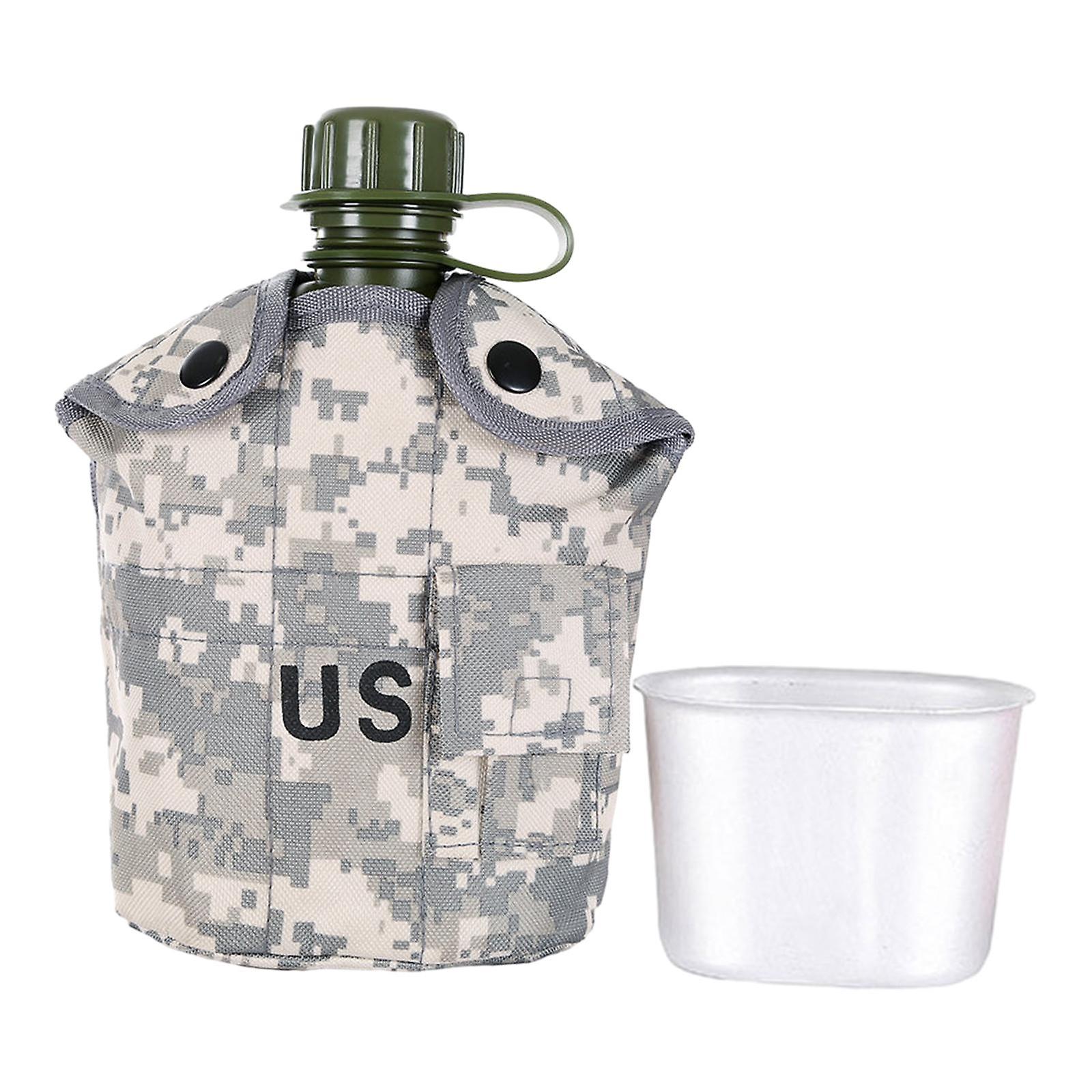 Water Bottle Kettle Bag Outdoor Bottle For Outdoor Activities Hunting Hiking Acu Digital