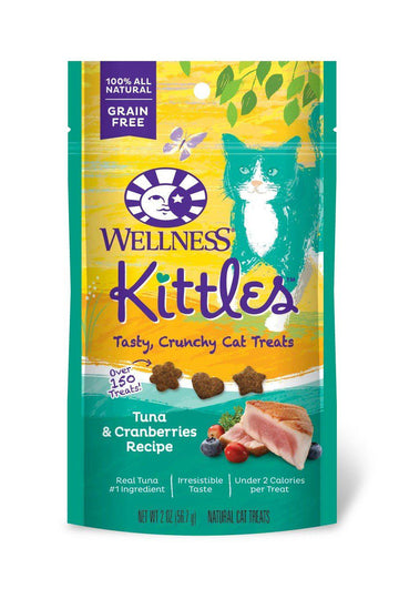 Kittles Tuna and Cranberry Crunchy Cat Treats