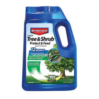 BIOADVANCED 10 lbs. Tree and Shrub Protect and Feed Granules 701910A