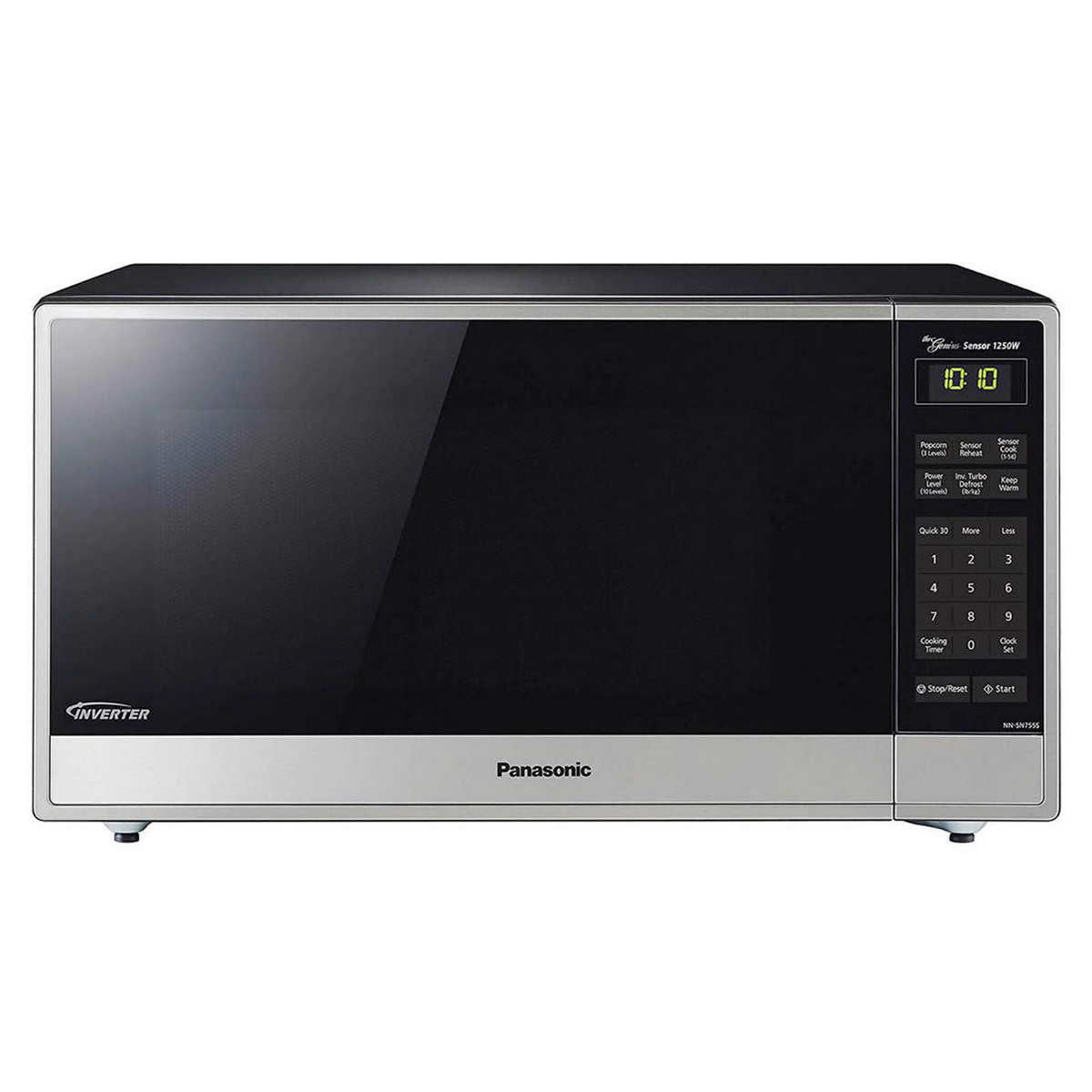 Panasonic 1.6CuFt Countertop Microwave with Genius Inverter Technology