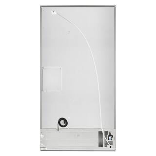 KitchenAid 25.8 cu. ft. French Door Refrigerator in Stainless Steel with Platinum Interior KRMF706ESS