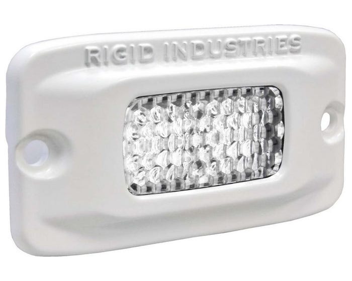 Rigid Industries Marine SR-M Flush Mount Diffusion LED Light - 96251