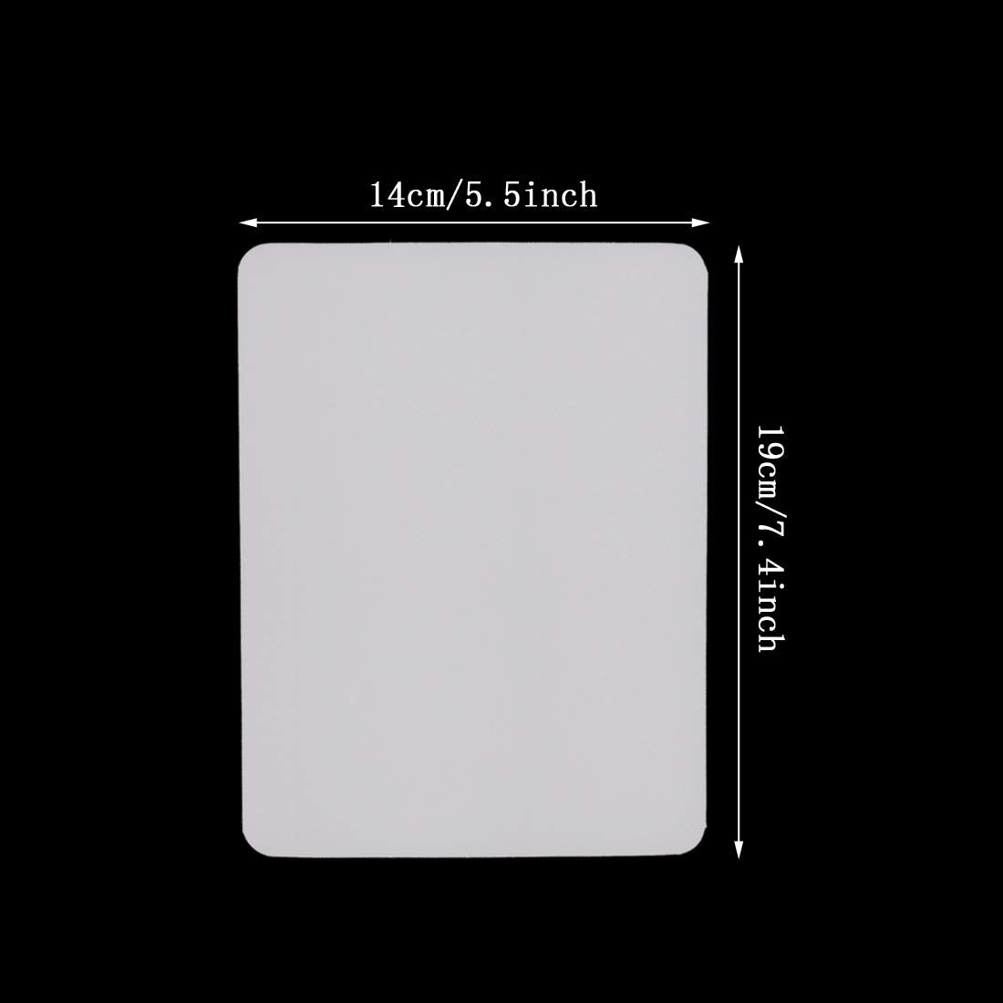 Bluerockt Blank Tattoo Practice Skins 5 Sheets 6x7.7 1.5mm