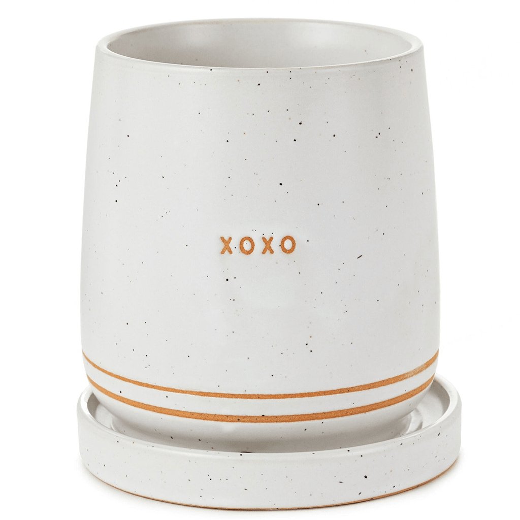 Hallmark  XOXO Ceramic Planter