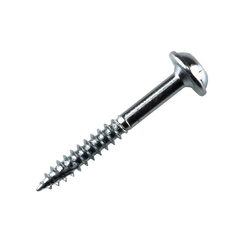 Kreg #7 x 1-14 in. Square Maxi-Loc Head Fine Pocket-Hole Screw (100-Pack) SML-F125-100