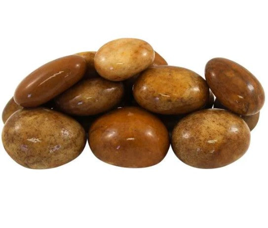 0.25 cu. ft. 1 in. - 3 in. Royal Tan River Pebbles