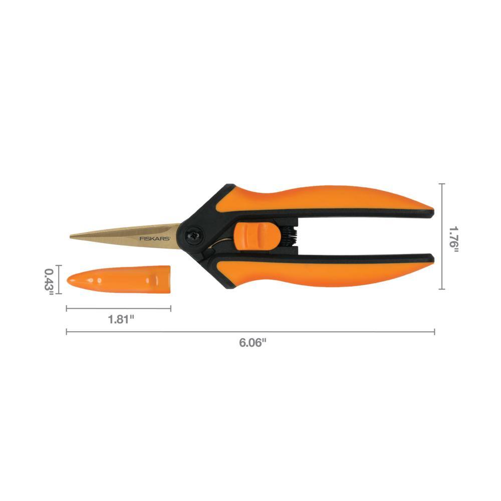 Fiskars Fiskars 6-Piece Garden Essentials Heavy-Duty Tool Set 1068136
