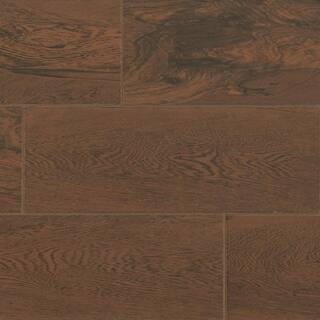 TrafficMaster Glenwood Cherry 7 in. x 20 in. Ceramic Floor and Wall Tile (392.04 sq. ft.  pallet) GW08720HDPL1P2