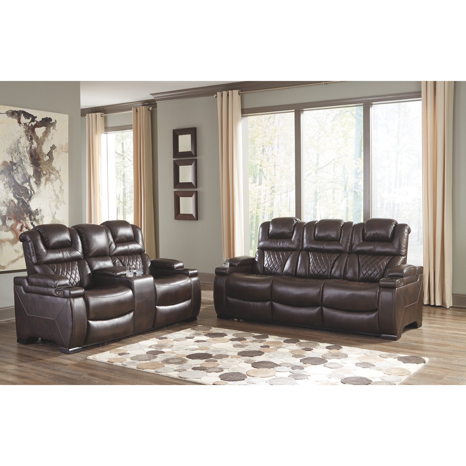 Signature Design by Ashley Warnerton Reclining Sofa