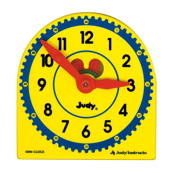 Judy Instructo CD 0768218489 Judy Plastic Clock Cl...