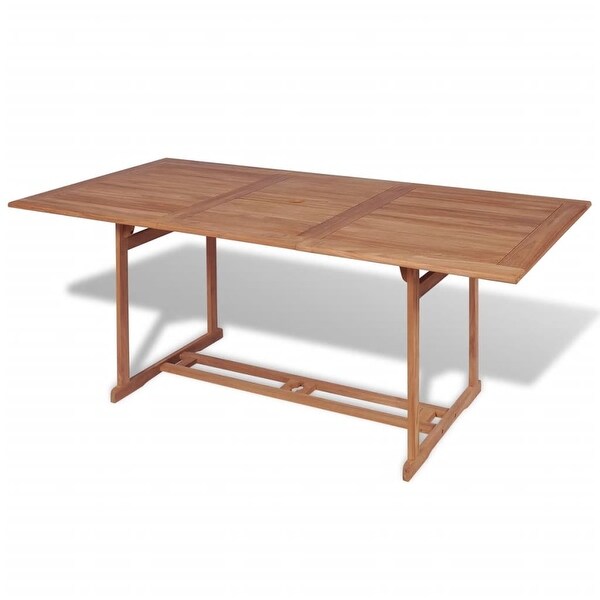 vidaXL Patio Table 70.9