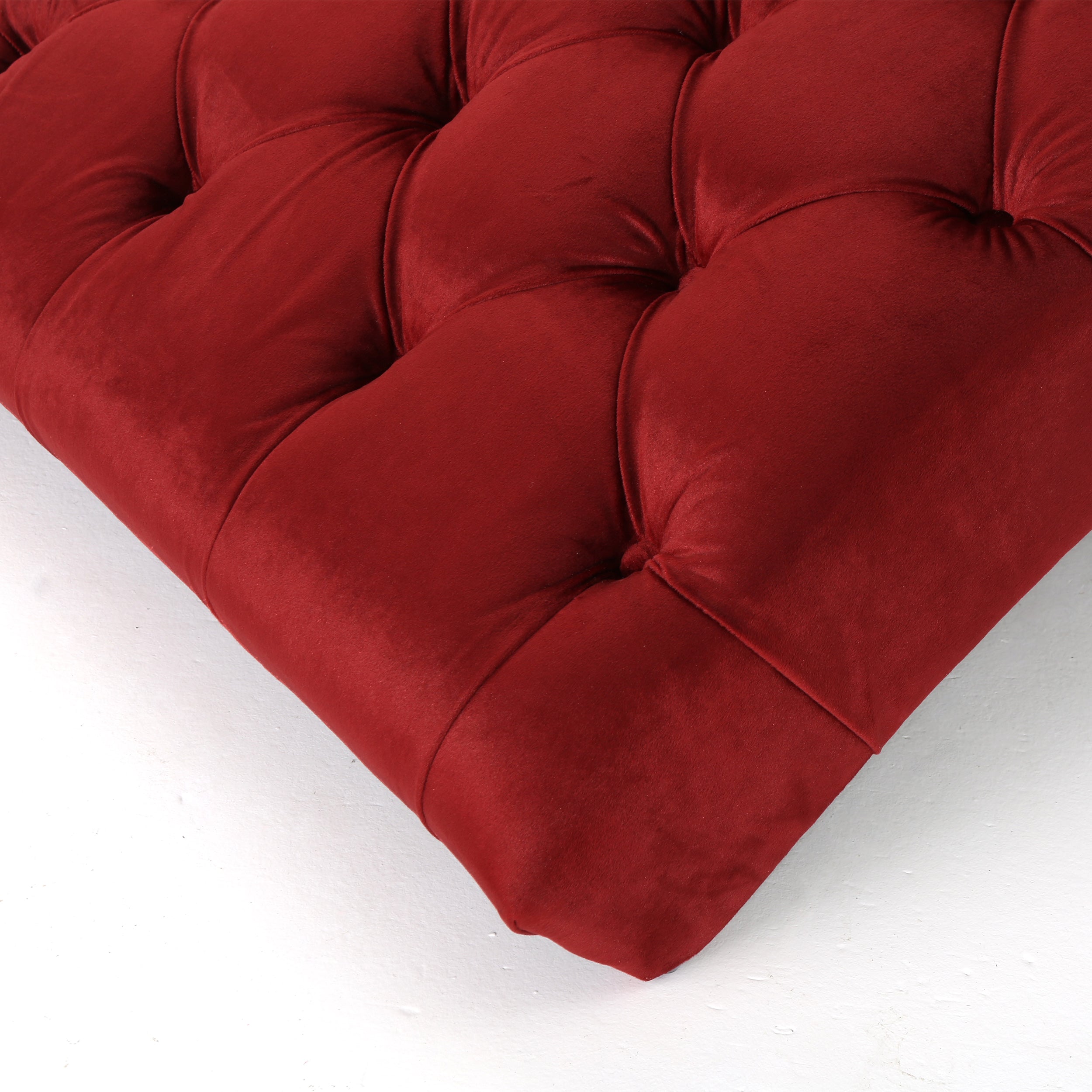 Grasby Tufted New Velvet Chaise Lounge