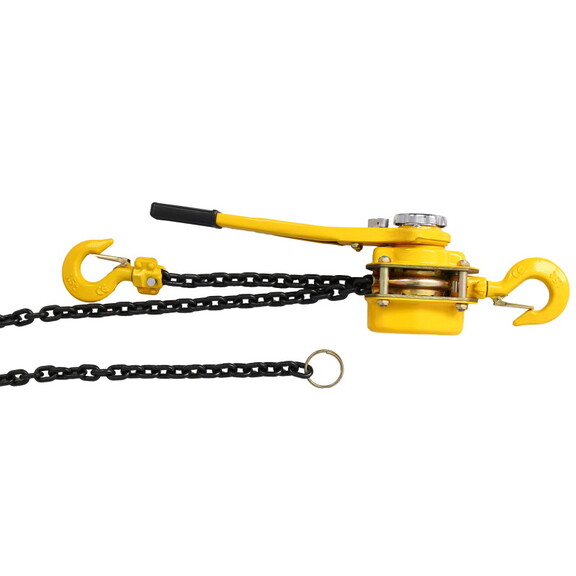 Lever Chain Hoist 3 Ton 6600LBS Capacity 20 FT Cha...