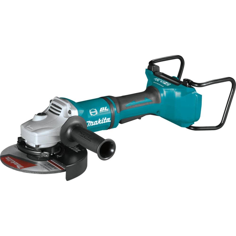 18V X2 LXT? Lithium-Ion (36V) Brushless Cordless 7 Paddle Switch Cut-Off/Angle Grinder Kit， with Electric Brake (5.0Ah) ;