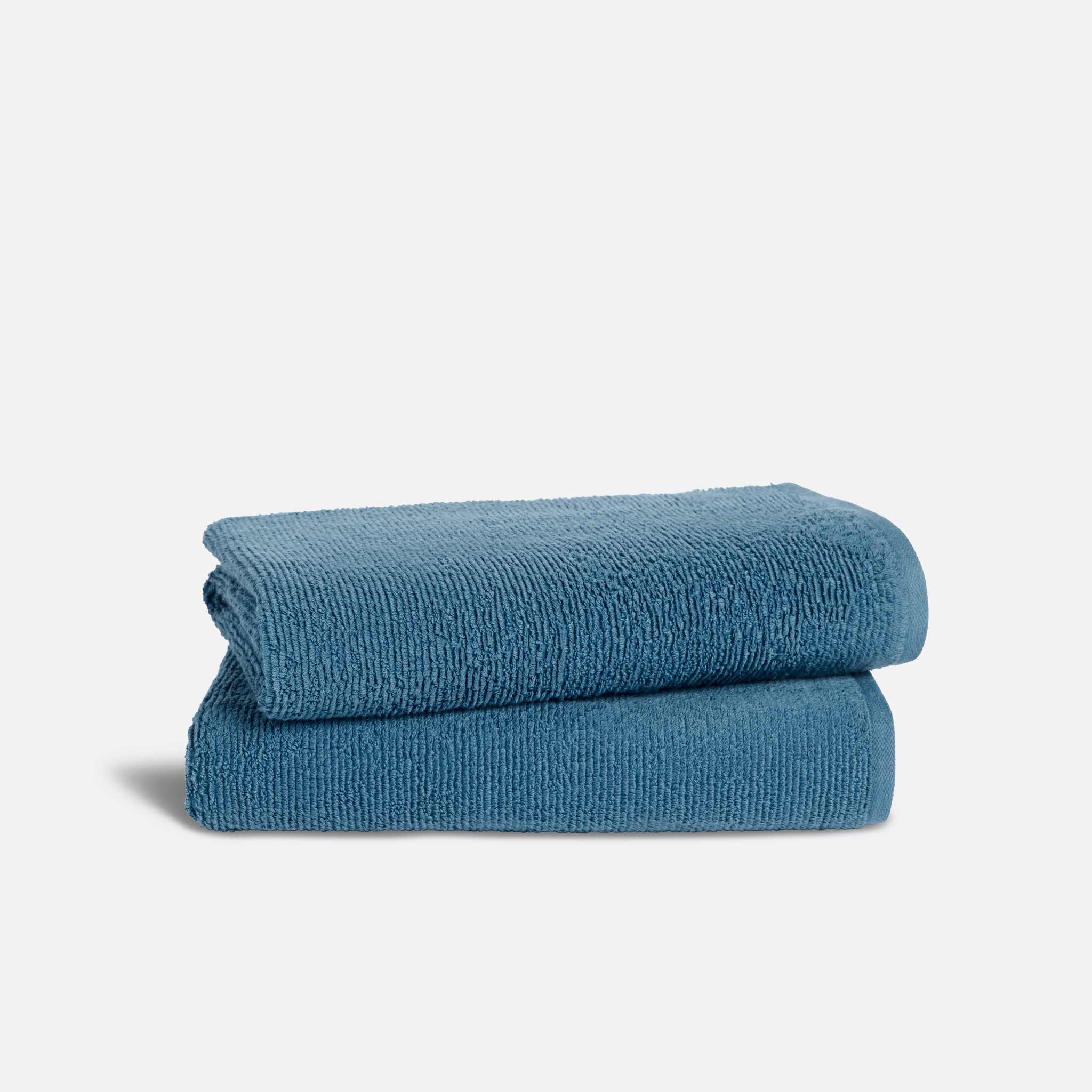 Organic Ribbed Towel Move-In Bundle