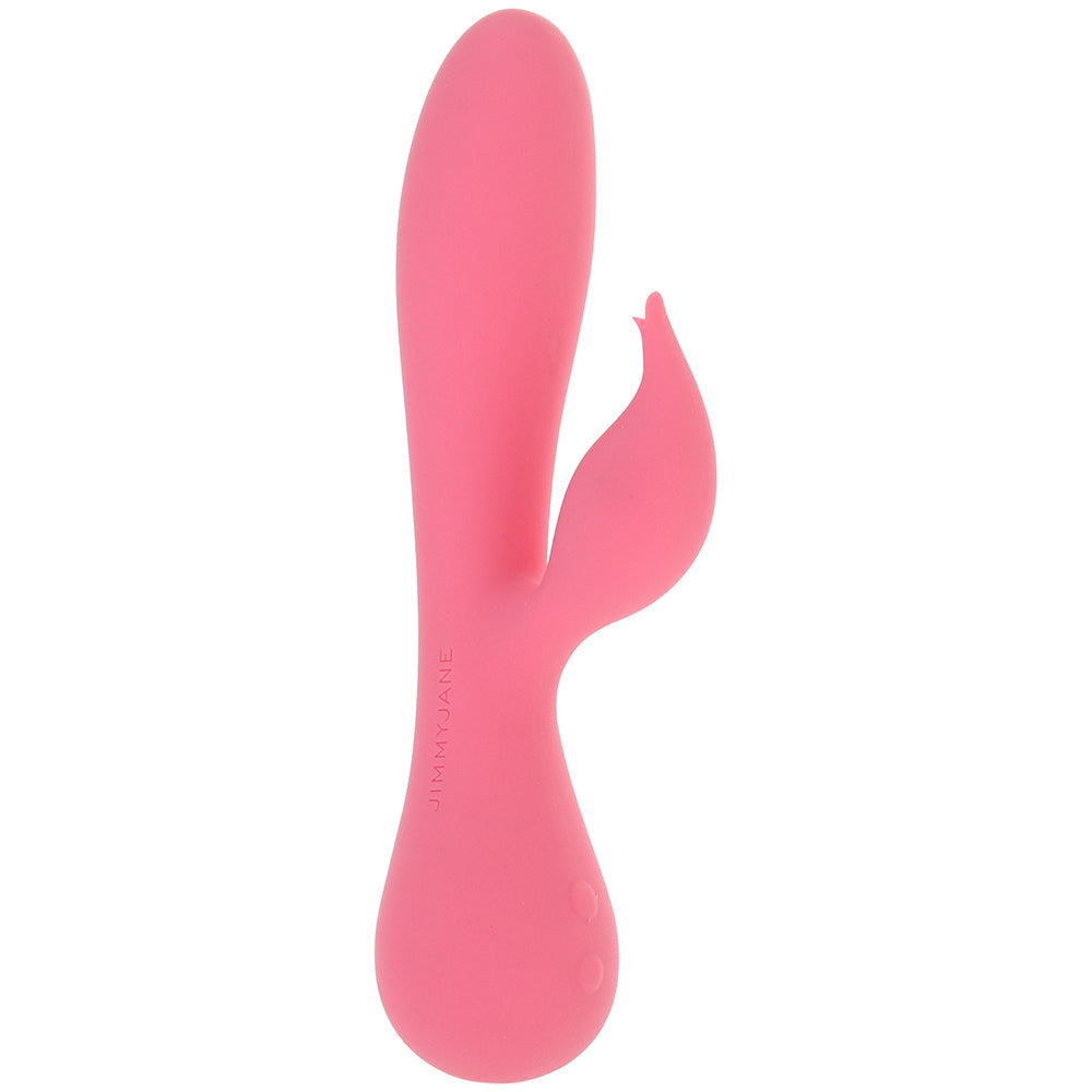 Glo Rabbit Silicone Heating Vibe in Pink