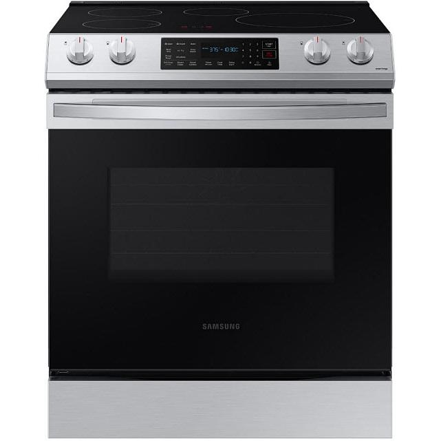  30-inch Slide-in Induction Range with Wi-Fi Connectivity and Voice Control NE63B8411SS/AC