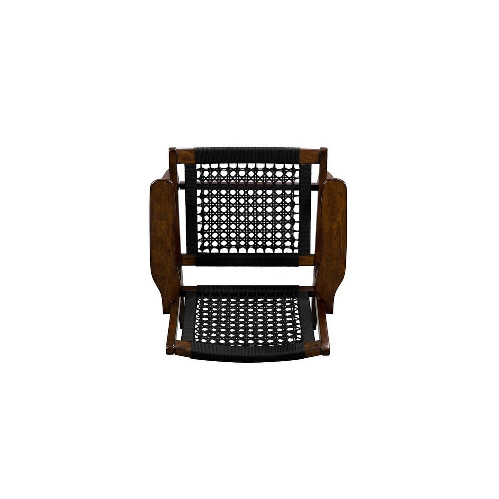 Boraam Harrison Woven Accent Armchair